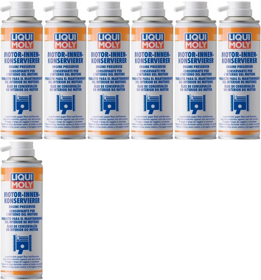 Liqui Moly 1420 Motor Innenkonservierer 7x 300 Milliliter