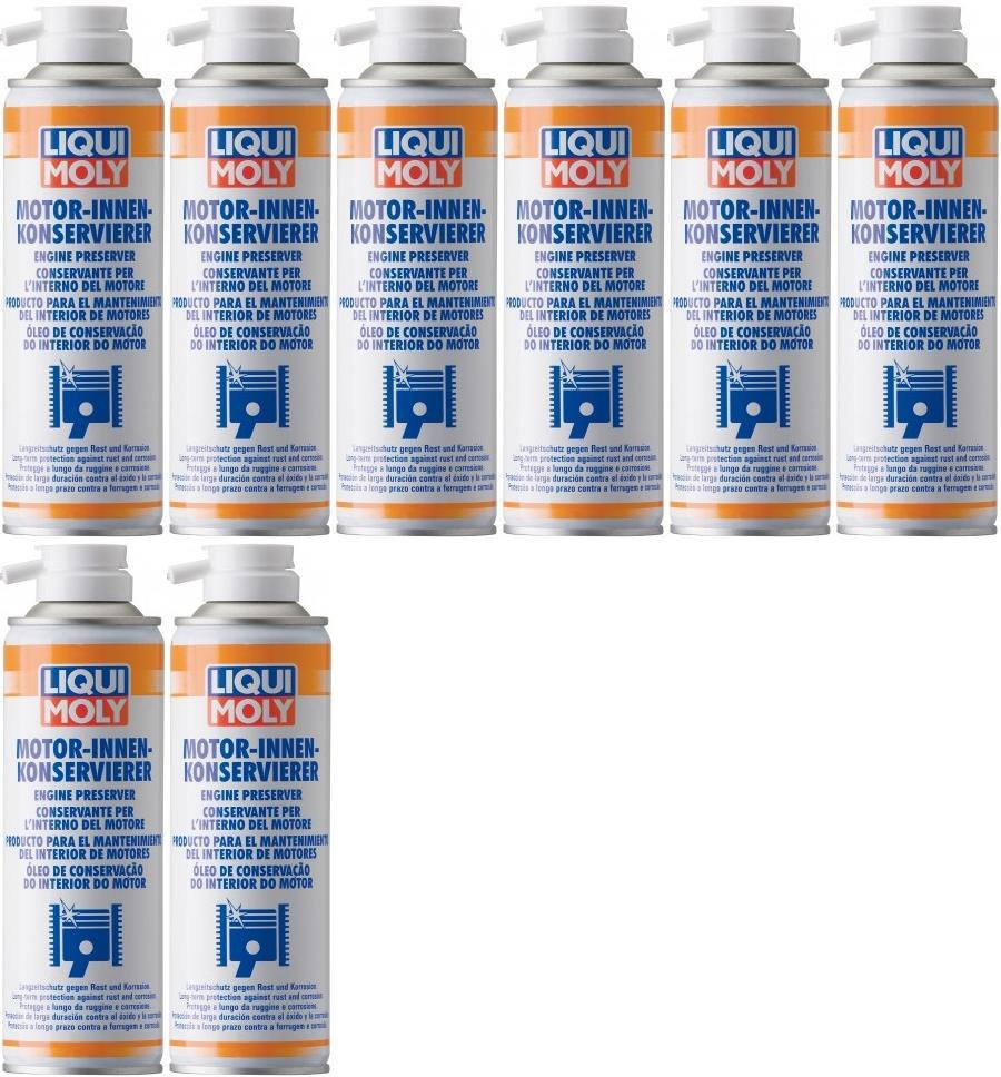 Liqui Moly 1420 Motor Innenkonservierer 8x 300 Milliliter