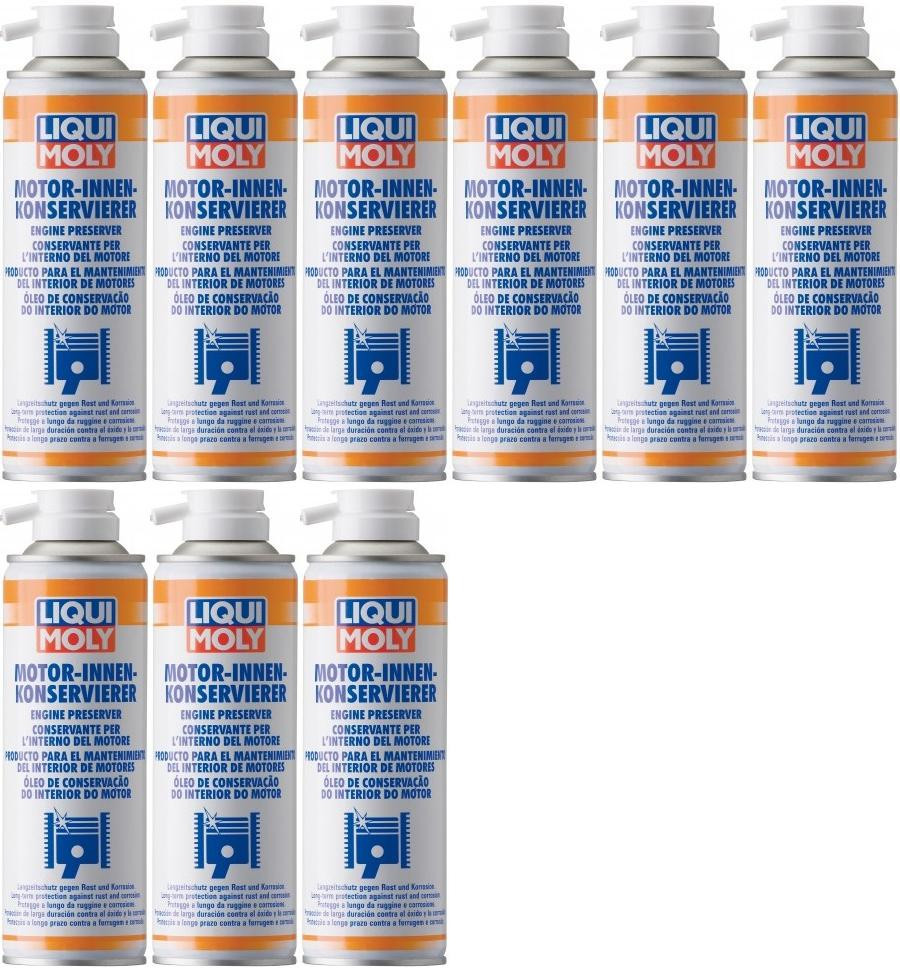 Liqui Moly 1420 Motor Innenkonservierer 9x 300 Milliliter