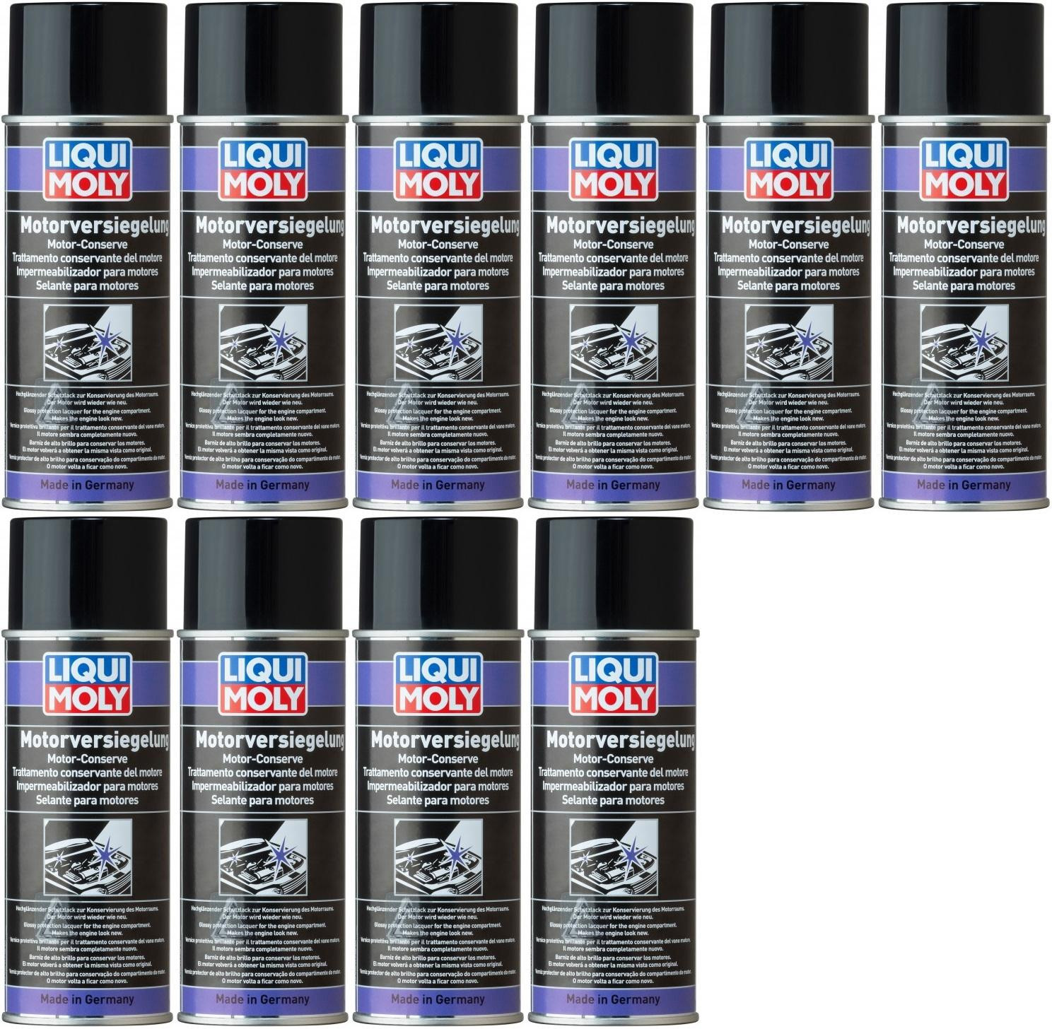 Liqui Moly 3327 Motor-Versiegelung 10x 400 Milliliter