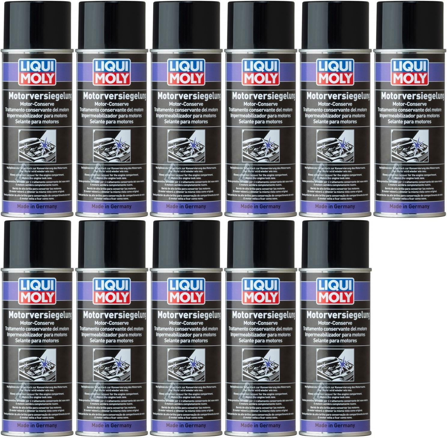 Liqui Moly 3327 Motor-Versiegelung 11x 400 Milliliter