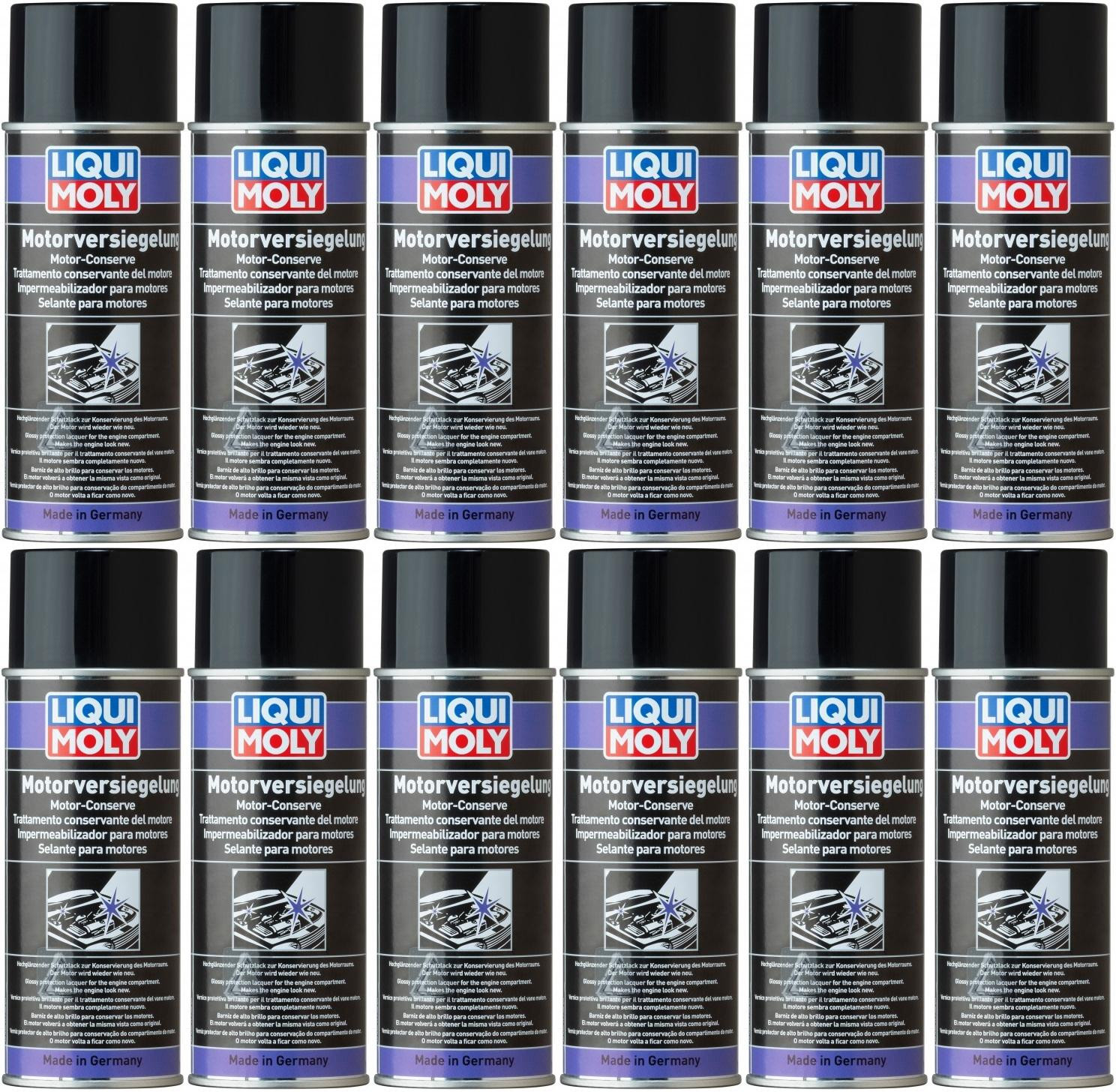 Liqui Moly 3327 Motor-Versiegelung 12x 400 Milliliter