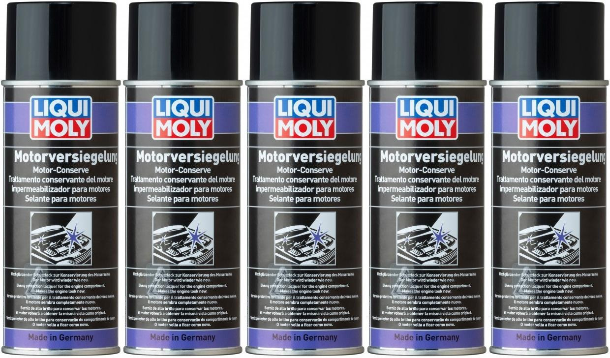 Liqui Moly 3327 Motor-Versiegelung 5x 400 Milliliter