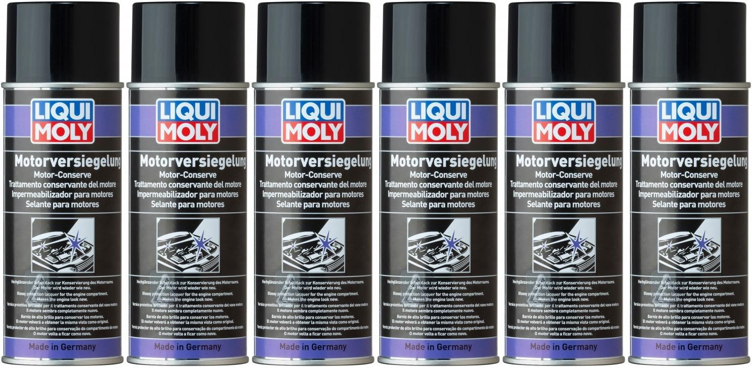 Liqui Moly 3327 Motor-Versiegelung 6x 400 Milliliter