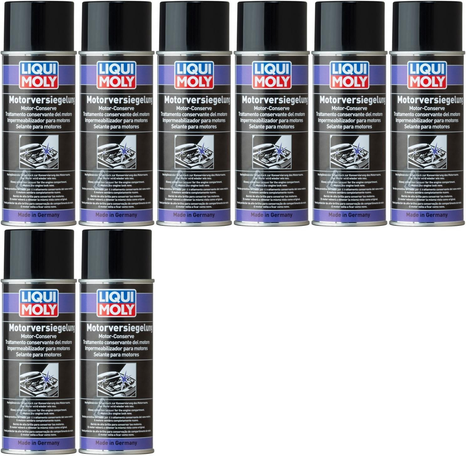 Liqui Moly 3327 Motor-Versiegelung 8x 400 Milliliter