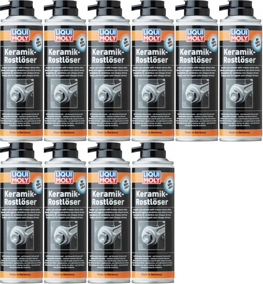 Liqui Moly 1641 Keramik Rostlöser mit Kälteschock 10x 300 Milliliter