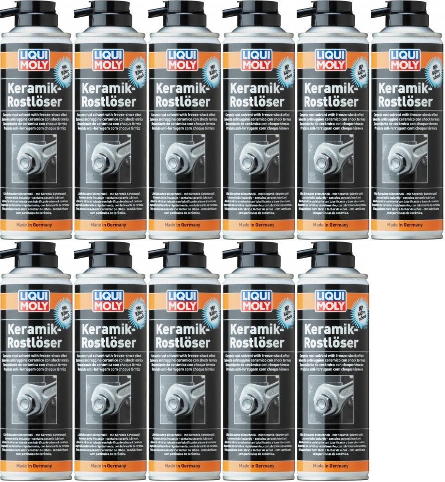 Liqui Moly 1641 Keramik Rostlöser mit Kälteschock 11x 300 Milliliter