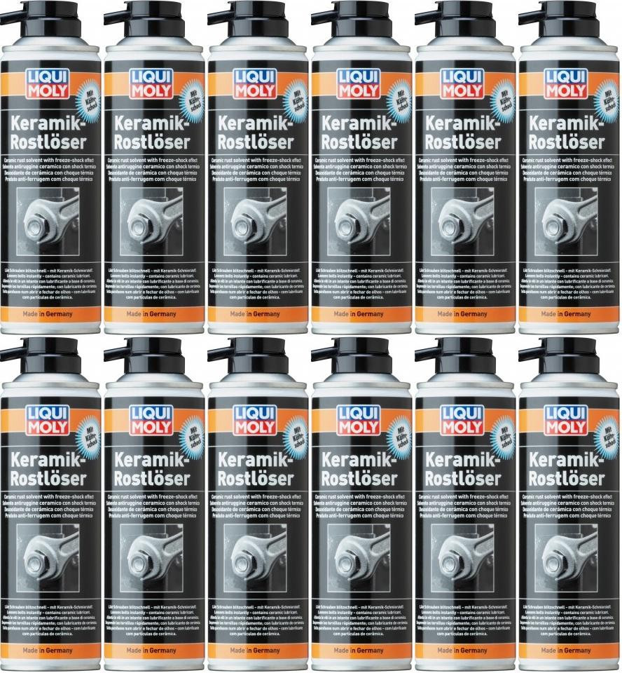 Liqui Moly 1641 Keramik Rostlöser mit Kälteschock 12x 300 Milliliter