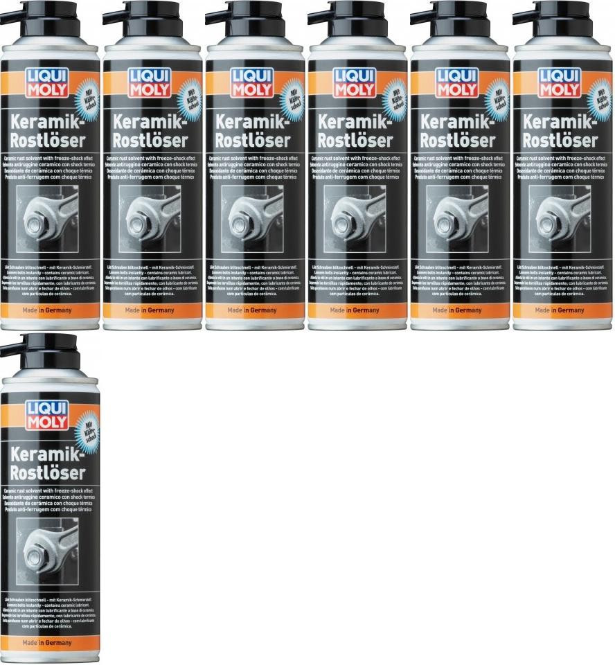 Liqui Moly 1641 Keramik Rostlöser mit Kälteschock 7x 300 Milliliter