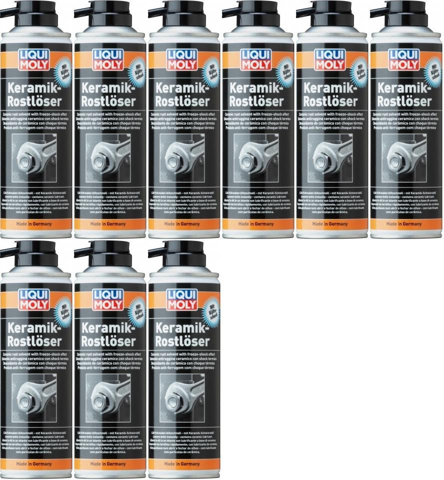 Liqui Moly 1641 Keramik Rostlöser mit Kälteschock 9x 300 Milliliter