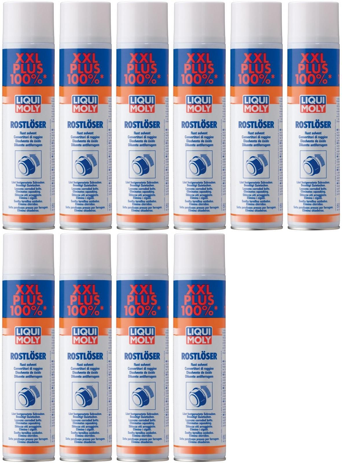 Liqui Moly 1611 Rostlöser XXL 10x 600ml