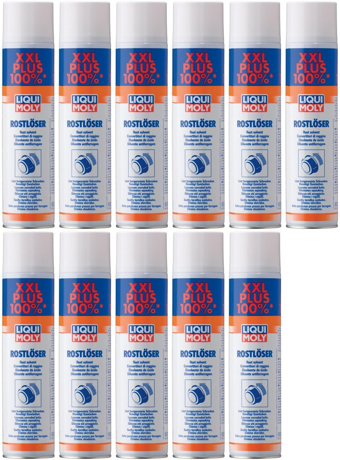 Liqui Moly 1611 Rostlöser XXL 11x 600ml