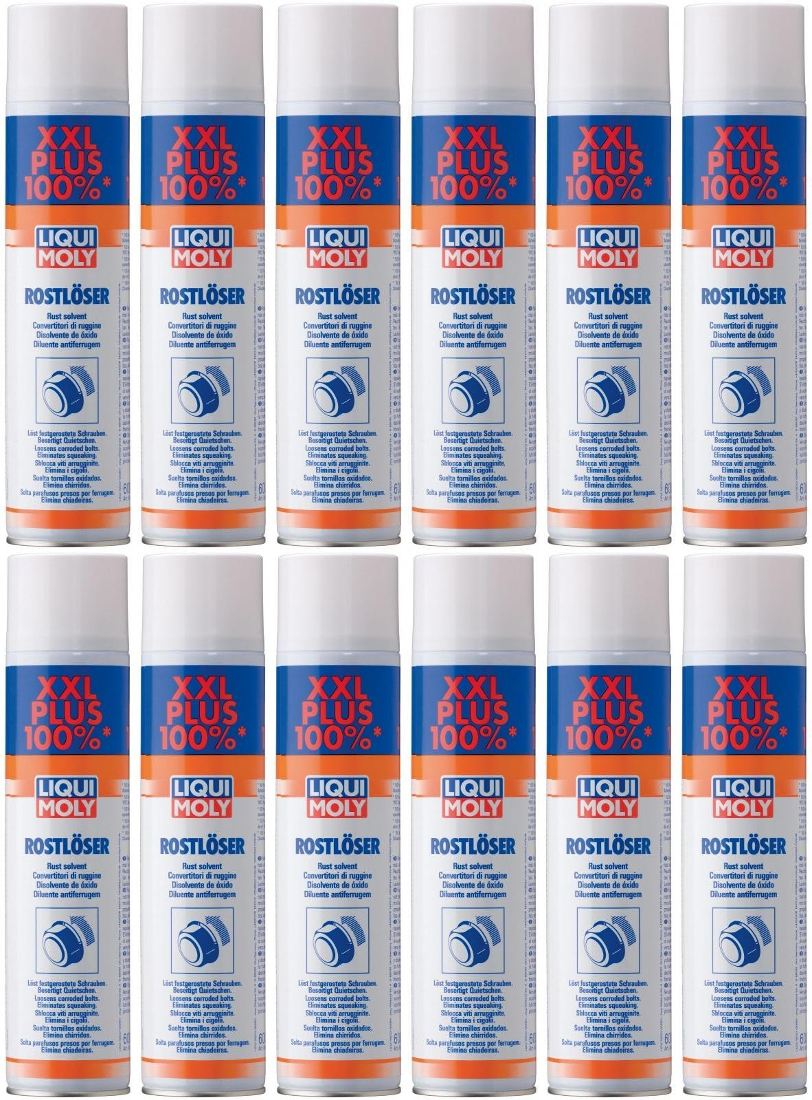Liqui Moly 1611 Rostlöser XXL 12x 600ml