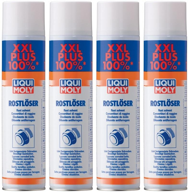 Liqui Moly 1611 Rostlöser XXL 4x 600ml