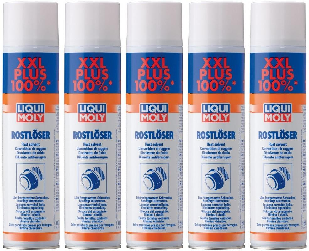 Liqui Moly 1611 Rostlöser XXL 5x 600ml