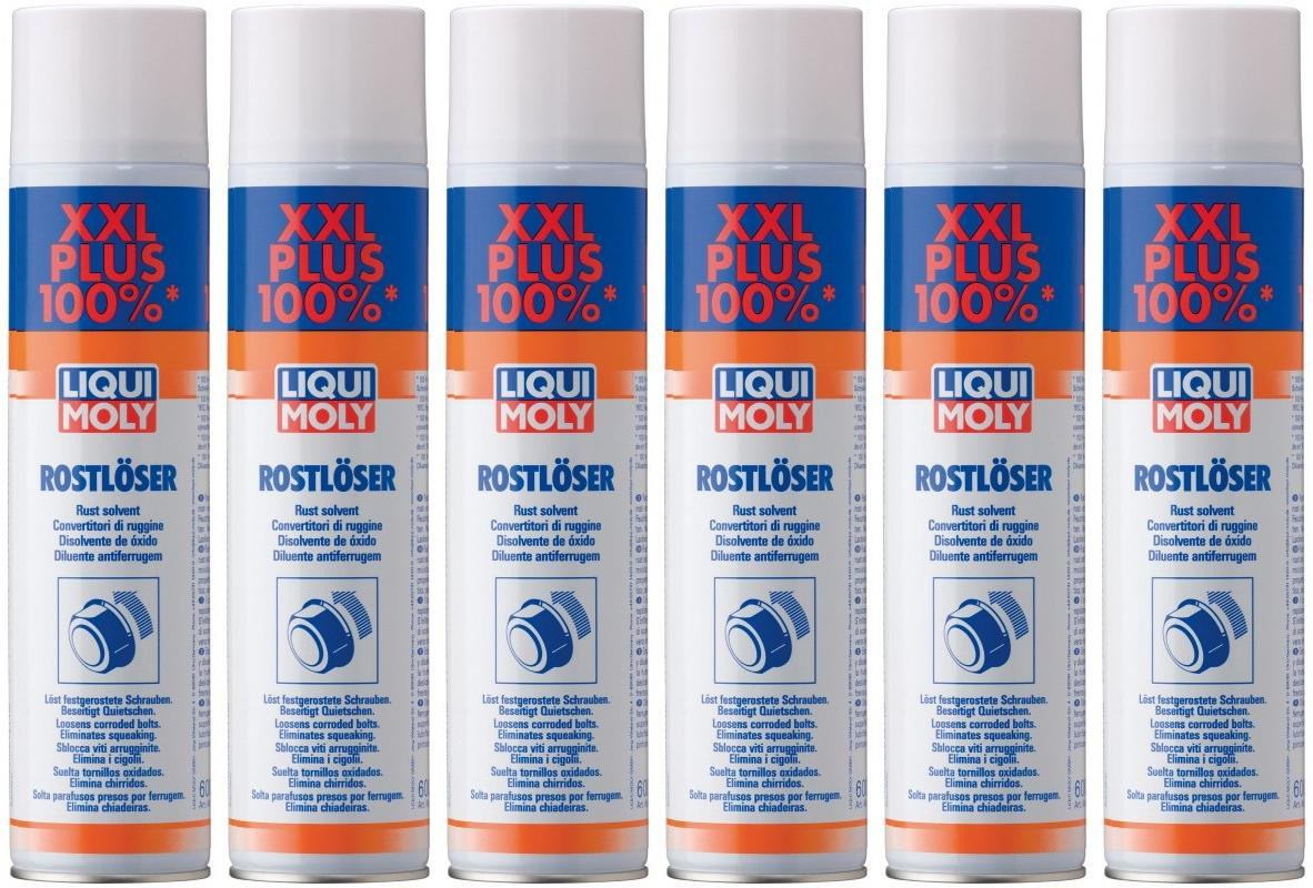 Liqui Moly 1611 Rostlöser XXL 6x 600ml