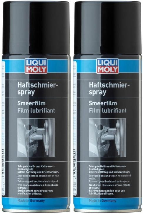 Liqui Moly 4084 Haftschmier Spray 2x 400 Milliliter