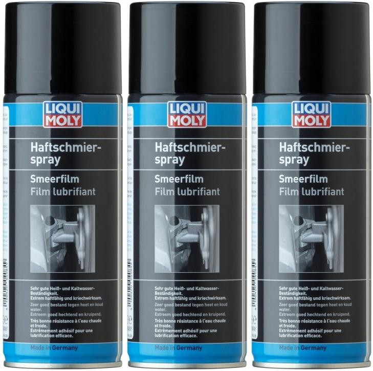 Liqui Moly 4084 Haftschmier Spray 3x 400 Milliliter