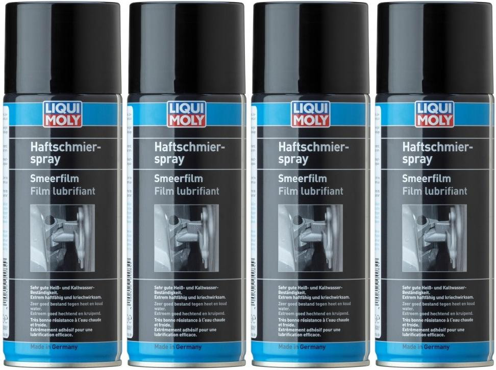 Liqui Moly 4084 Haftschmier Spray 4x 400 Milliliter