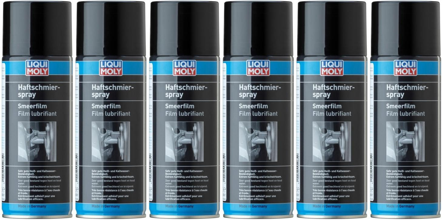 Liqui Moly 4084 Haftschmier Spray 6x 400 Milliliter