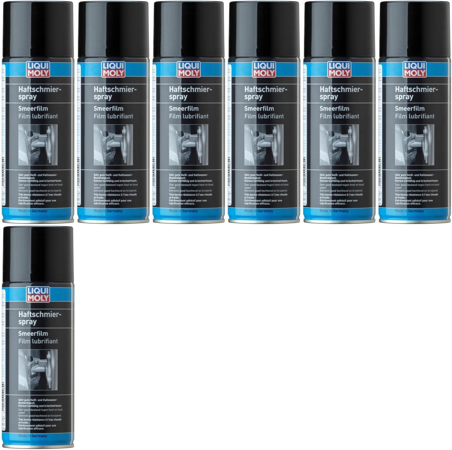 Liqui Moly 4084 Haftschmier Spray 7x 400 Milliliter