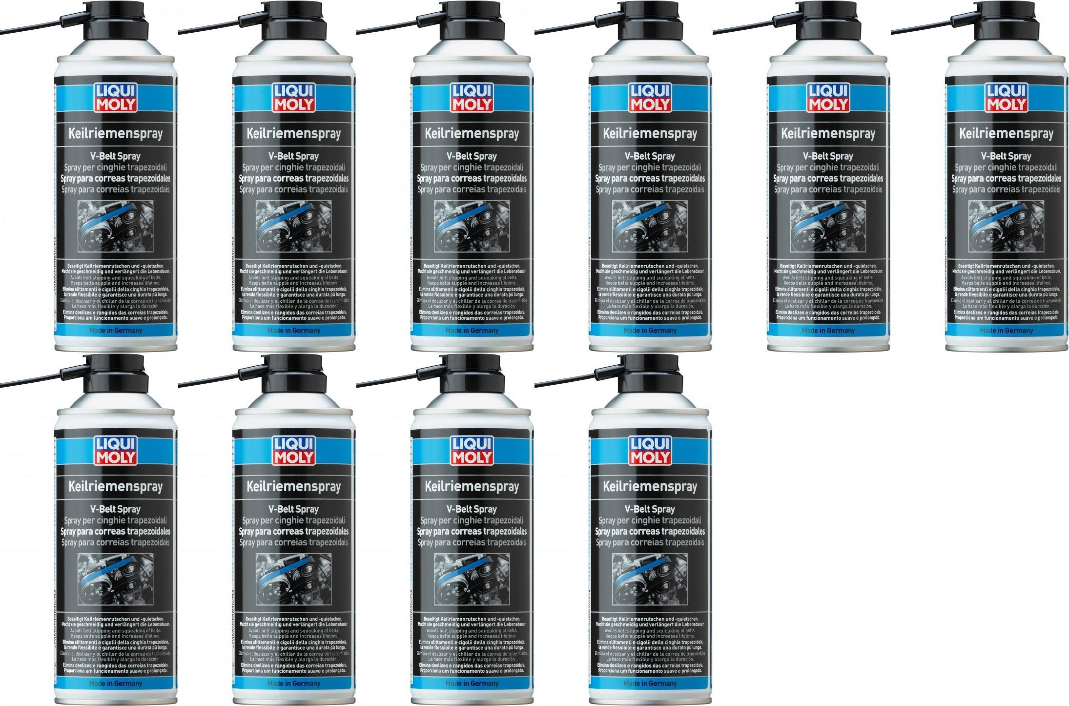 Liqui Moly 4085 Keilriemen-Spray 10x 400 Milliliter