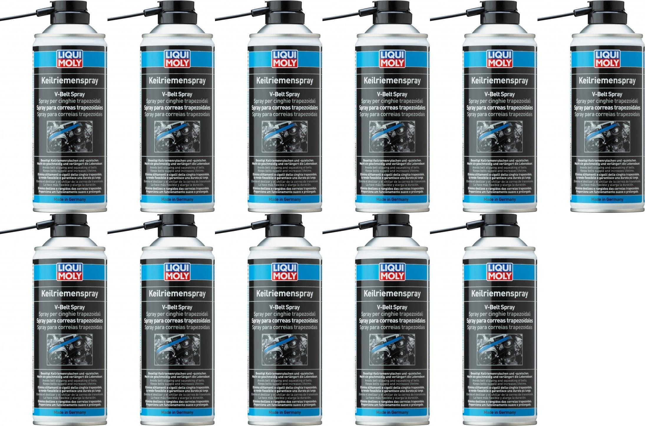 Liqui Moly 4085 Keilriemen-Spray 11x 400 Milliliter