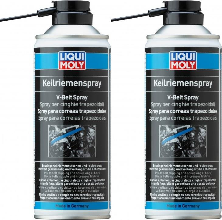 Liqui Moly 4085 Keilriemen-Spray 2x 400 Milliliter