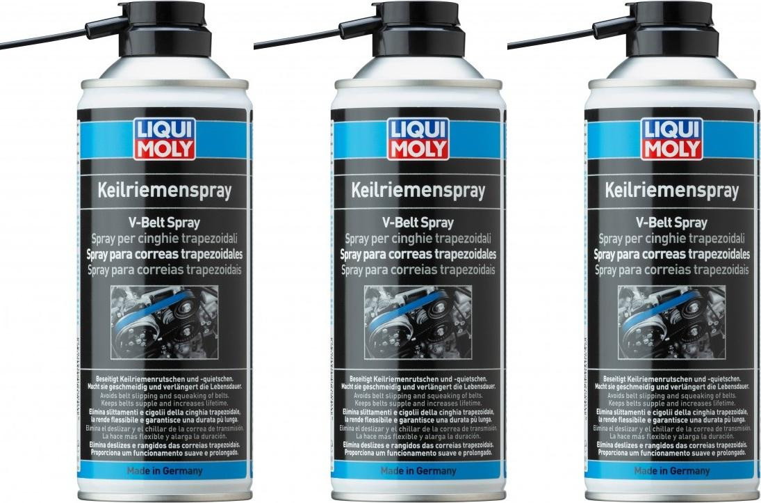 Liqui Moly 4085 Keilriemen-Spray 3x 400 Milliliter