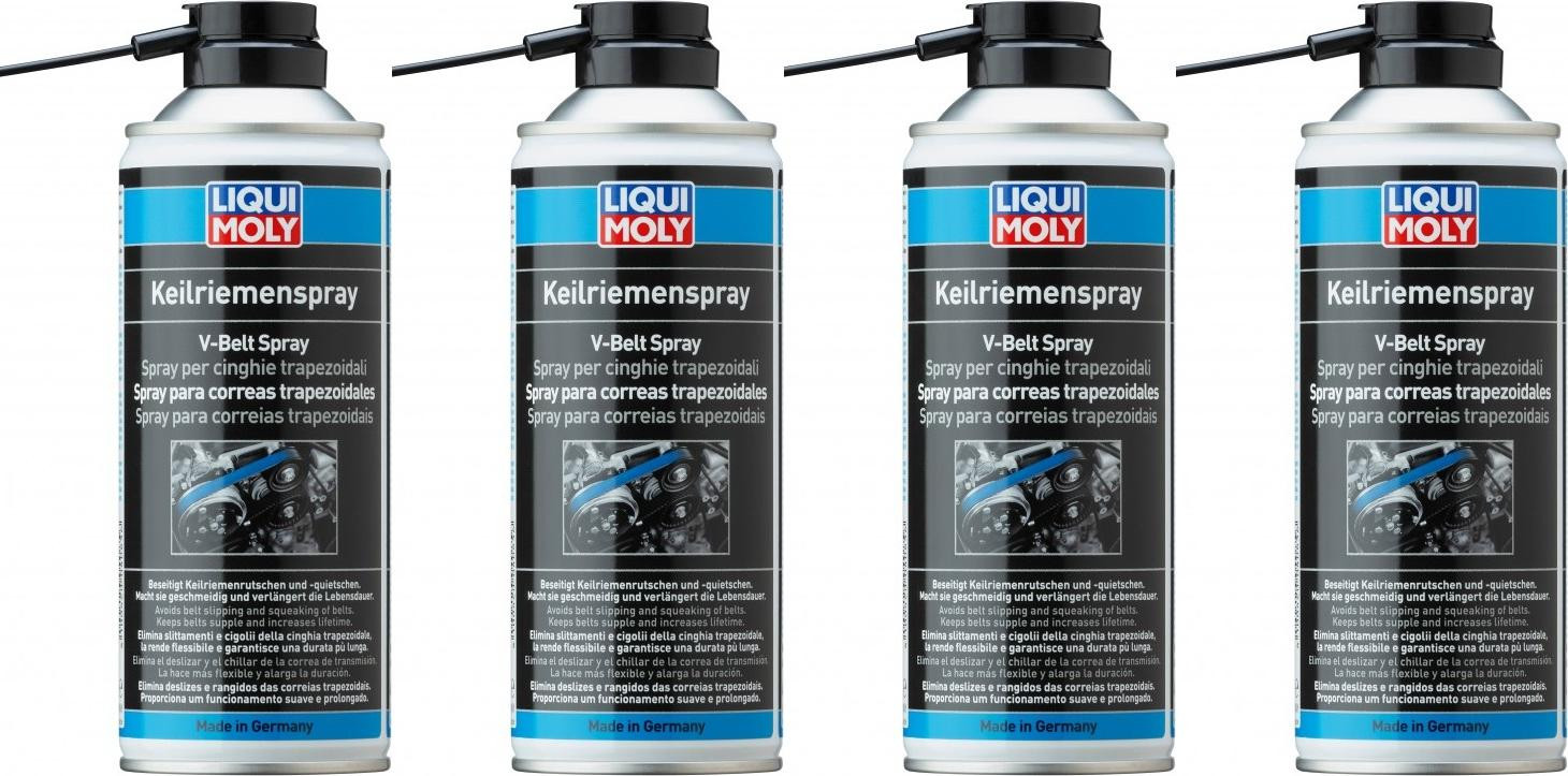 Liqui Moly 4085 Keilriemen-Spray 4x 400 Milliliter