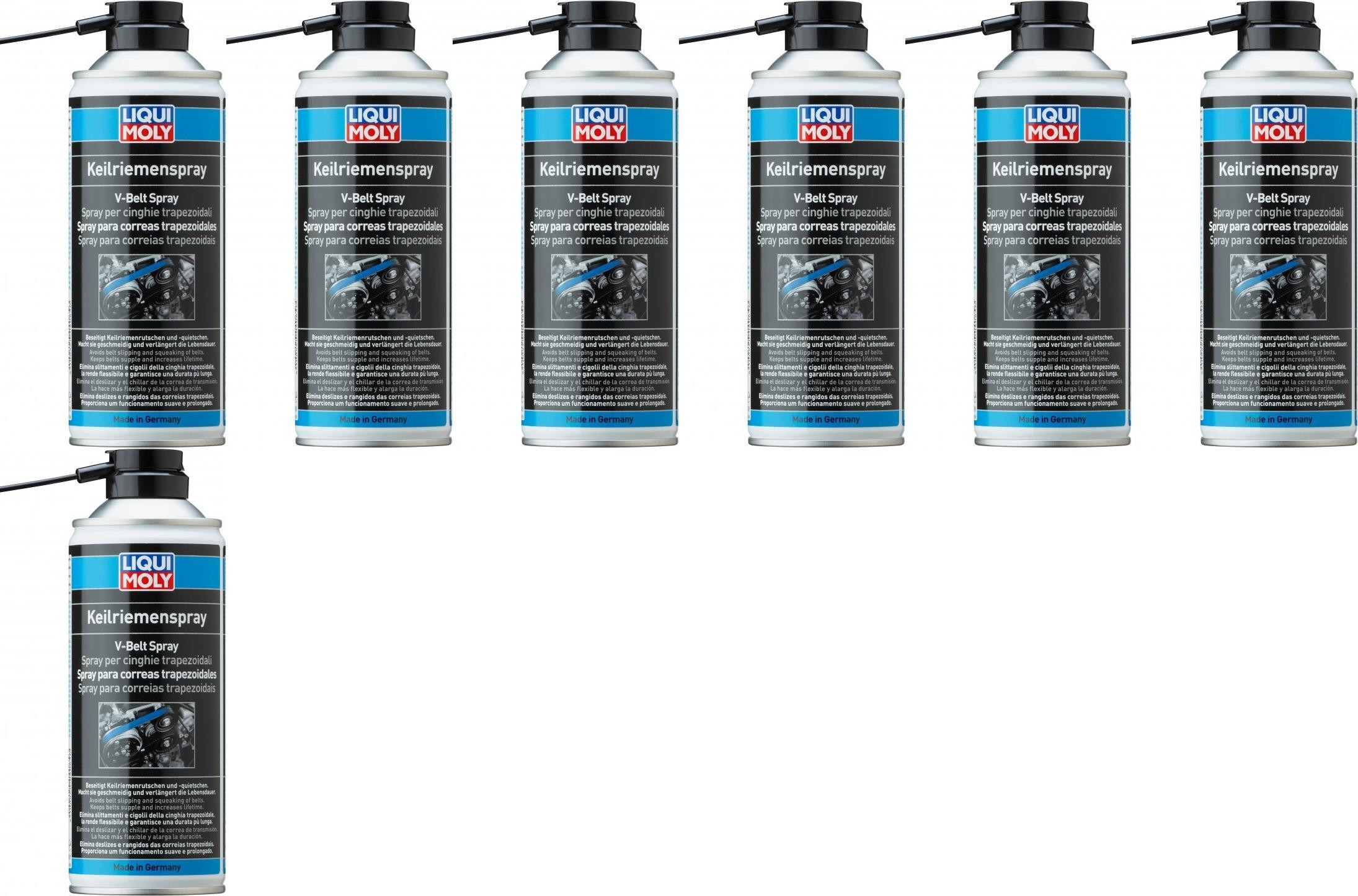 Liqui Moly 4085 Keilriemen-Spray 7x 400 Milliliter