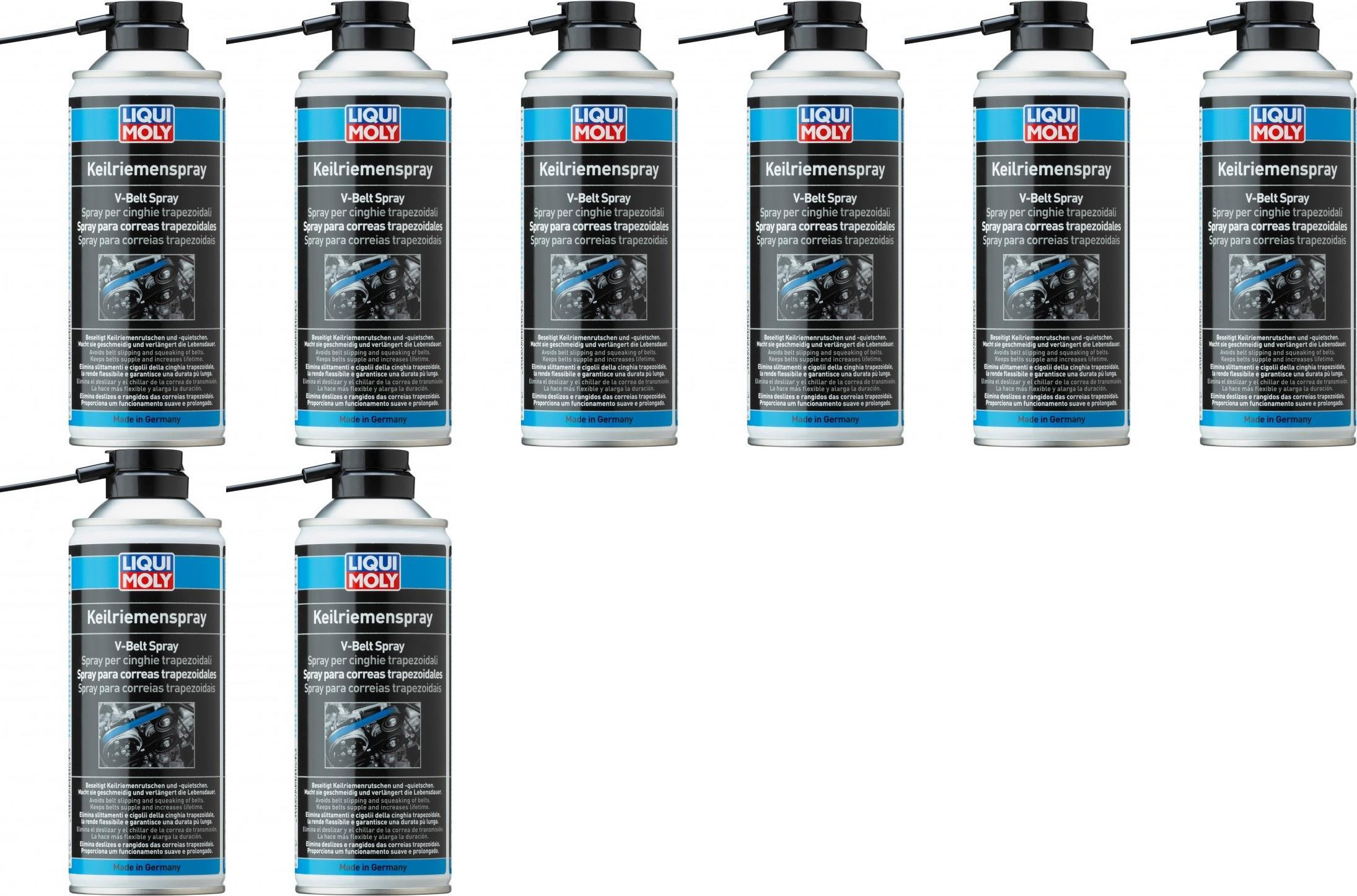 Liqui Moly 4085 Keilriemen-Spray 8x 400 Milliliter