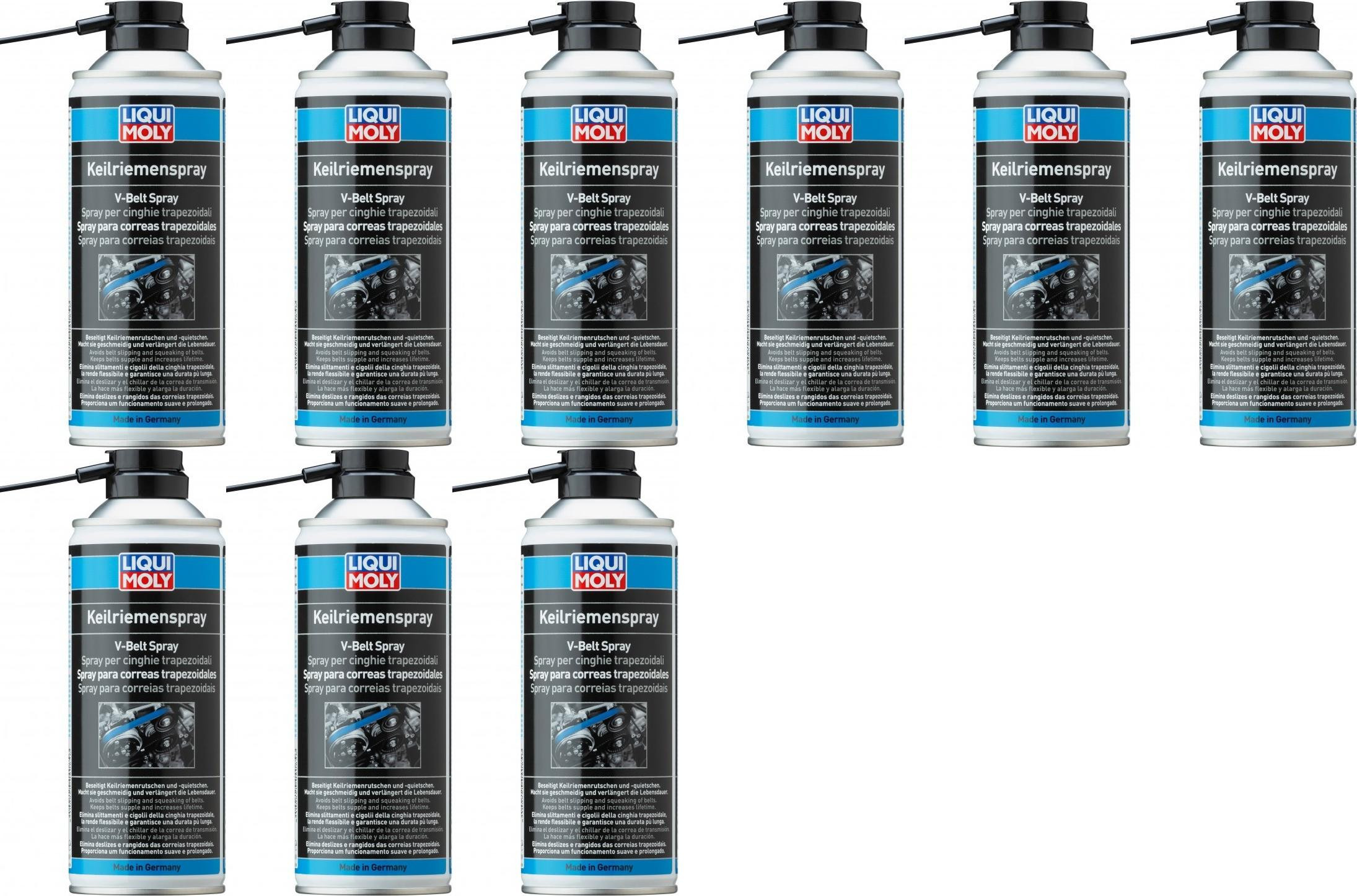 Liqui Moly 4085 Keilriemen-Spray 9x 400 Milliliter