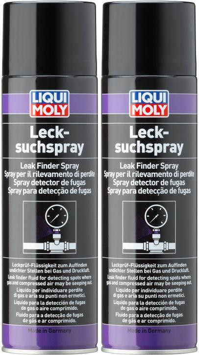 Liqui Moly 3350 Leck-Such-Spray 2x 400 Milliliter