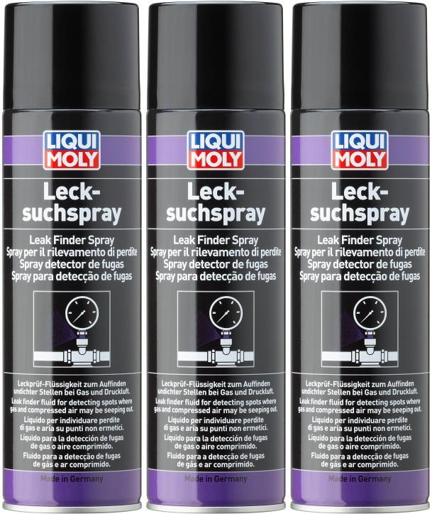 Liqui Moly 3350 Leck-Such-Spray 3x 400 Milliliter