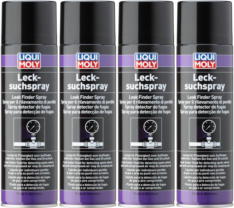 Liqui Moly 3350 Leck-Such-Spray 4x 400 Milliliter