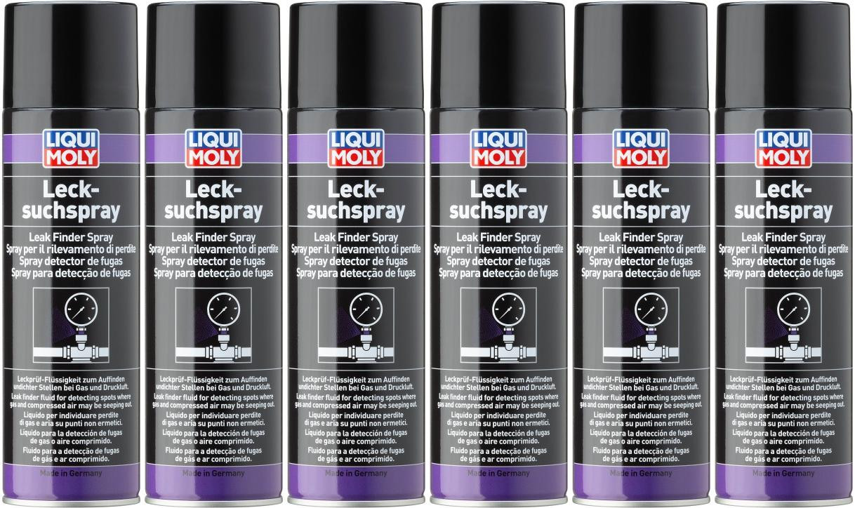 Liqui Moly 3350 Leck-Such-Spray 6x 400 Milliliter
