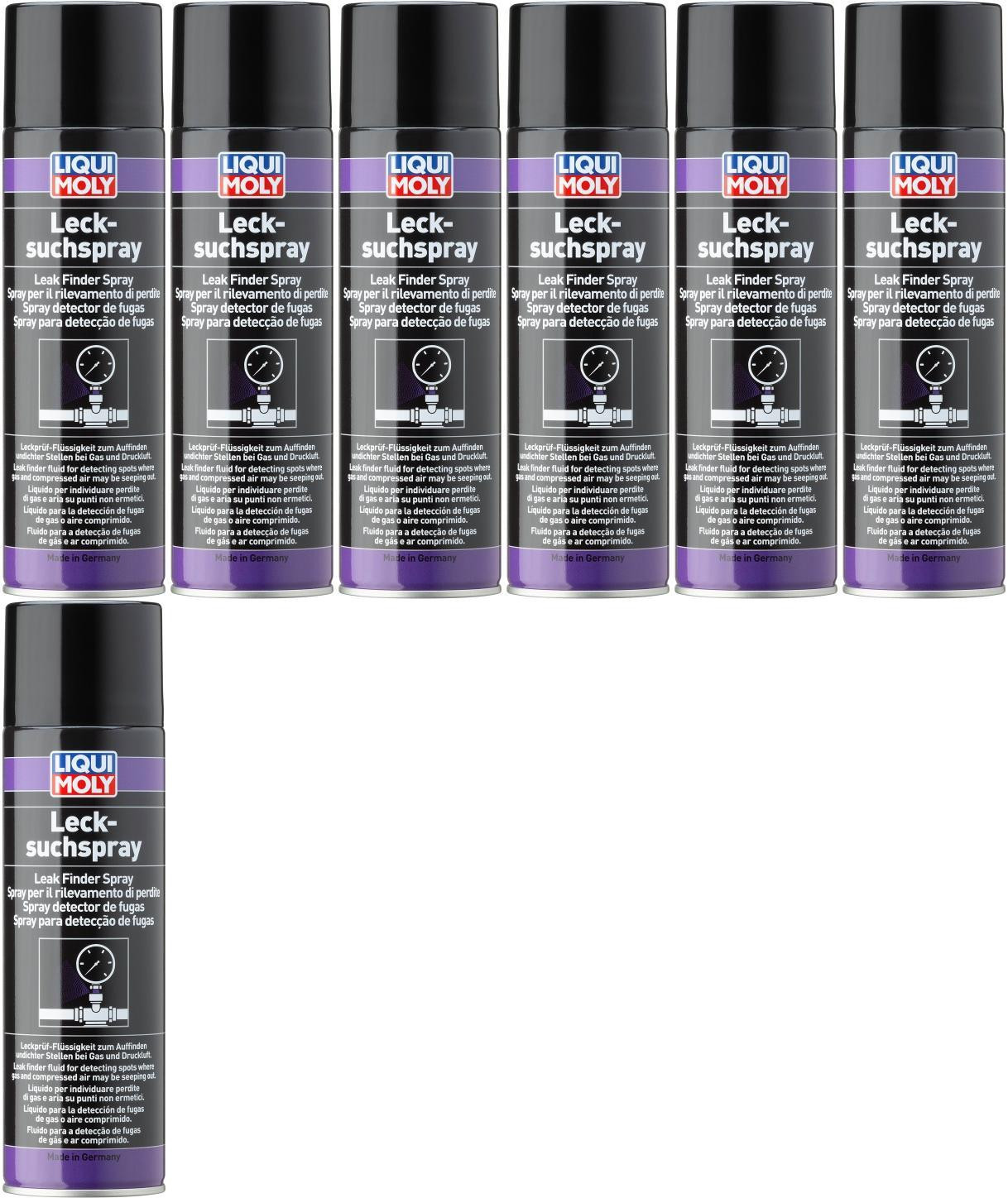 Liqui Moly 3350 Leck-Such-Spray 7x 400 Milliliter