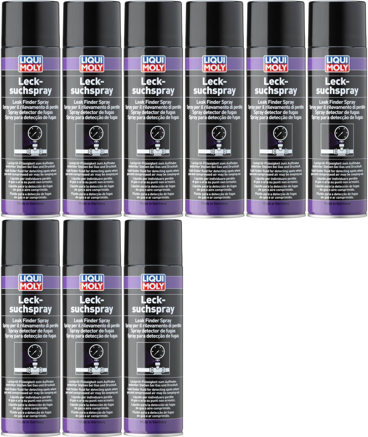 Liqui Moly 3350 Leck-Such-Spray 9x 400 Milliliter