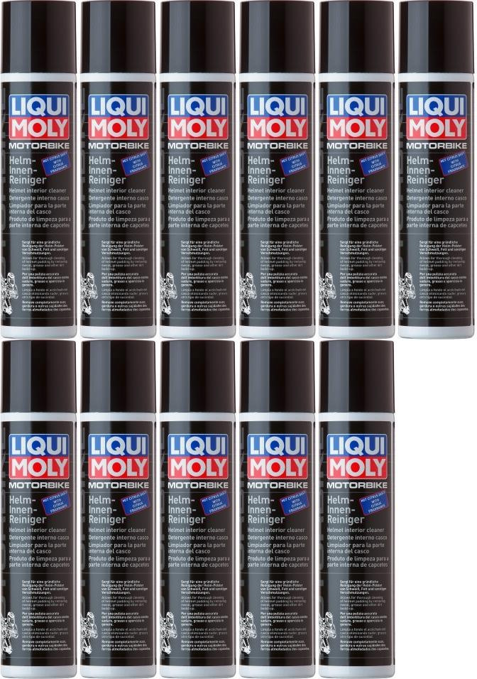 Liqui Moly 1603 Racing Helm-Innen-Reiniger 11x 300 Milliliter