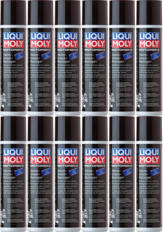 Liqui Moly 1603 Racing Helm-Innen-Reiniger 12x 300 Milliliter