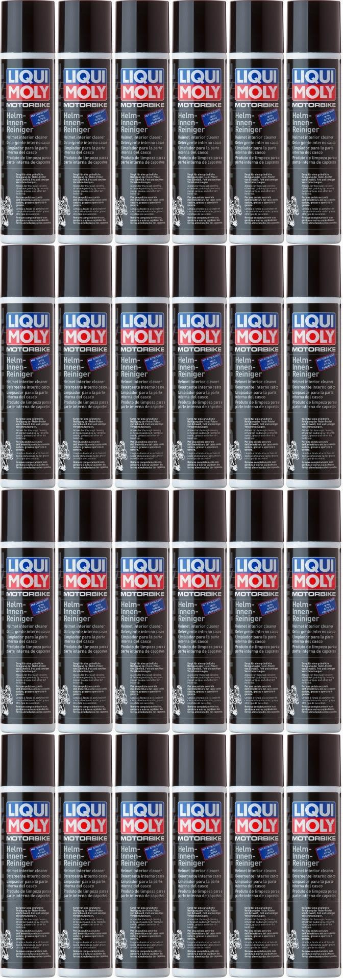 Liqui Moly 1603 Racing Helm-Innen-Reiniger 24x 300 Milliliter