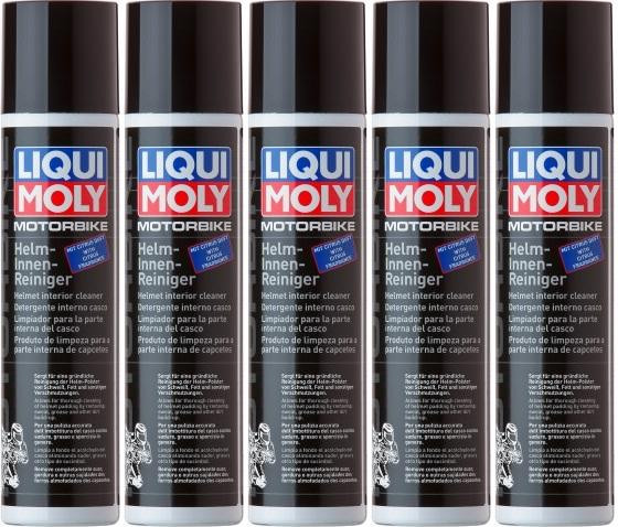 Liqui Moly 1603 Racing Helm-Innen-Reiniger 5x 300 Milliliter