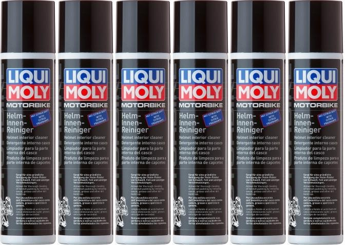 Liqui Moly 1603 Racing Helm-Innen-Reiniger 6x 300 Milliliter
