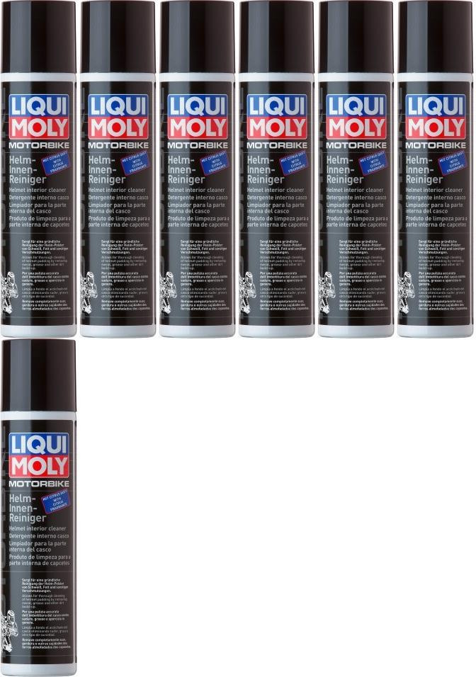 Liqui Moly 1603 Racing Helm-Innen-Reiniger 7x 300 Milliliter