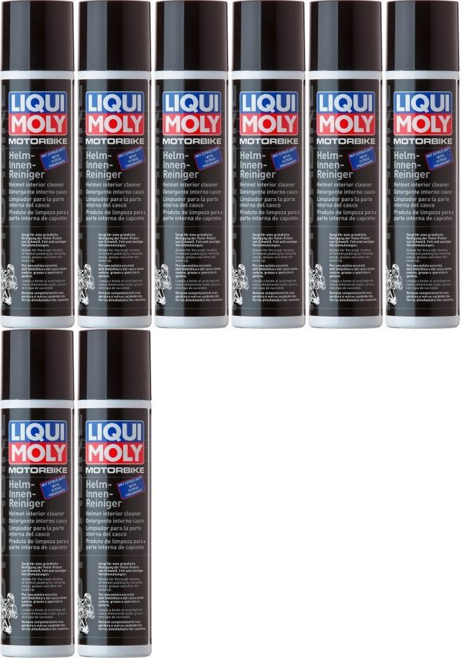 Liqui Moly 1603 Racing Helm-Innen-Reiniger 8x 300 Milliliter
