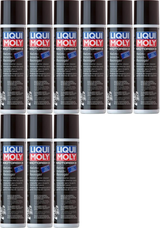 Liqui Moly 1603 Racing Helm-Innen-Reiniger 9x 300 Milliliter