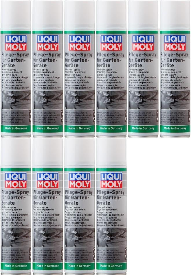 Liqui Moly 1615 Pflege-Spray für Garten-Geräte 10x 300 Milliliter