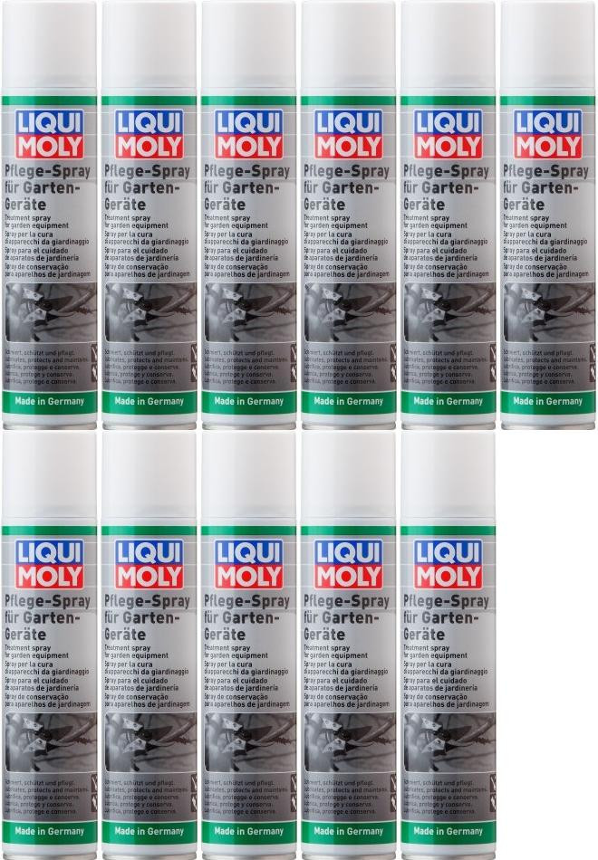 Liqui Moly 1615 Pflege-Spray für Garten-Geräte 11x 300 Milliliter