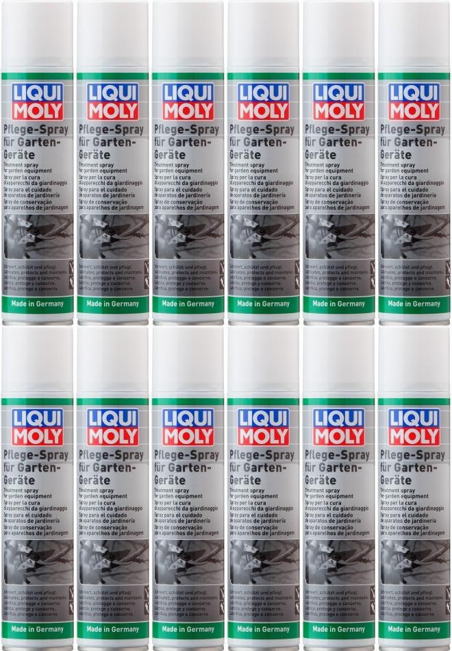Liqui Moly 1615 Pflege-Spray für Garten-Geräte 12x 300 Milliliter